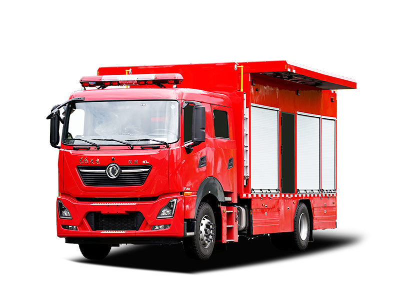 【汉成牌】无人机集群AI消防车 0-600米高层救援