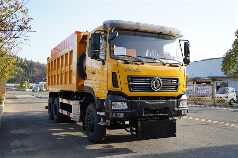 【汉成牌】东风天龙25吨多功能重型除雪车