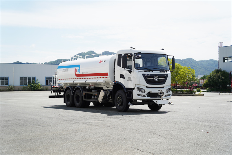 【汉成牌】东风天锦KR-300马力洒水车 20方（燃油车）