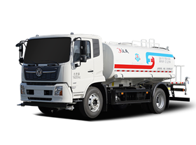 【汉成牌】东风天锦VR-180马力洒水车 13方（燃油车）